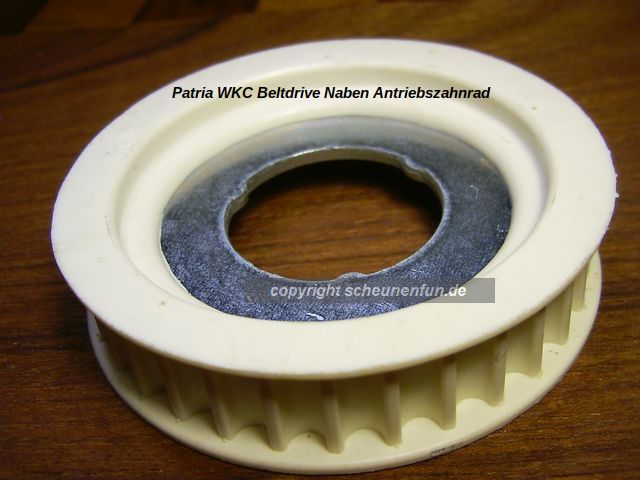 nos-continental-patria-wkc-belt-sprocket-33zahn