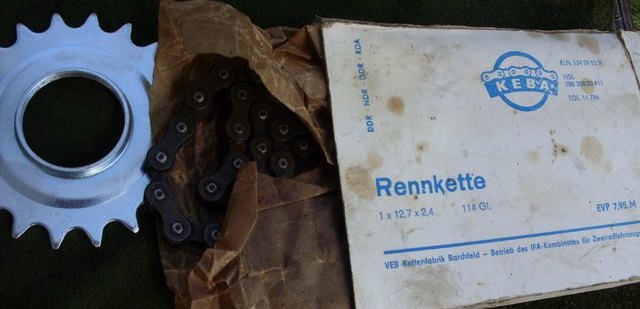 Schraubritzel Vergeleich schmal und breit