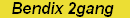 Bendix-Nabe Zweigang R�cktritt