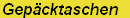 Taschen am Gep�cktr�ger