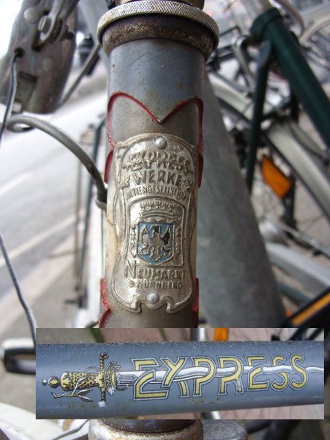 Express Damenfahrrad Modell183, Dreigang Mod55