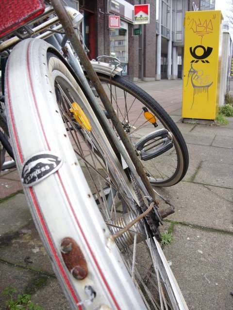 Express Damenfahrrad Modell183, Dreigang Mod55