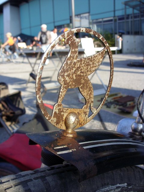 Schutzblechreiter Gritzner Durlach Fahrrad