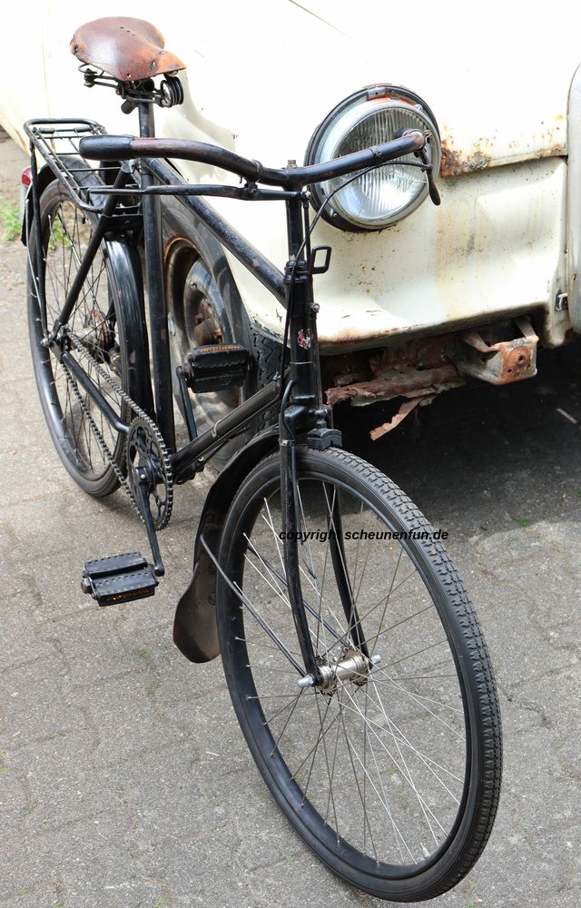 ordonnanz-fahrrad-condor1955-frontansicht
