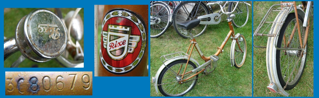 Rixe Klapprad 20er Jahre, Duomatic 102