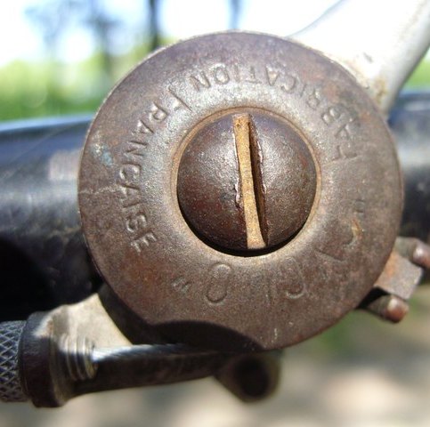 Cyclo Oberrrohr Schalter