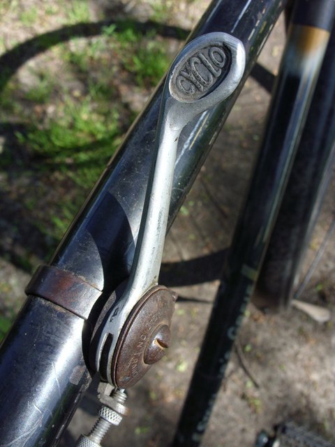 Cyclo Oberrrohr Schalter