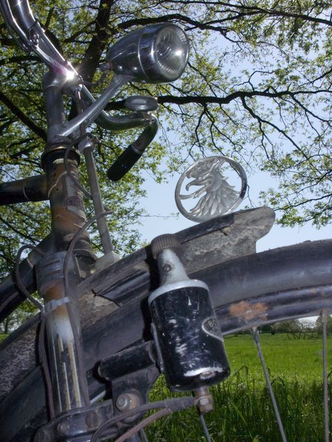 Stoewer Greif Frontansicht