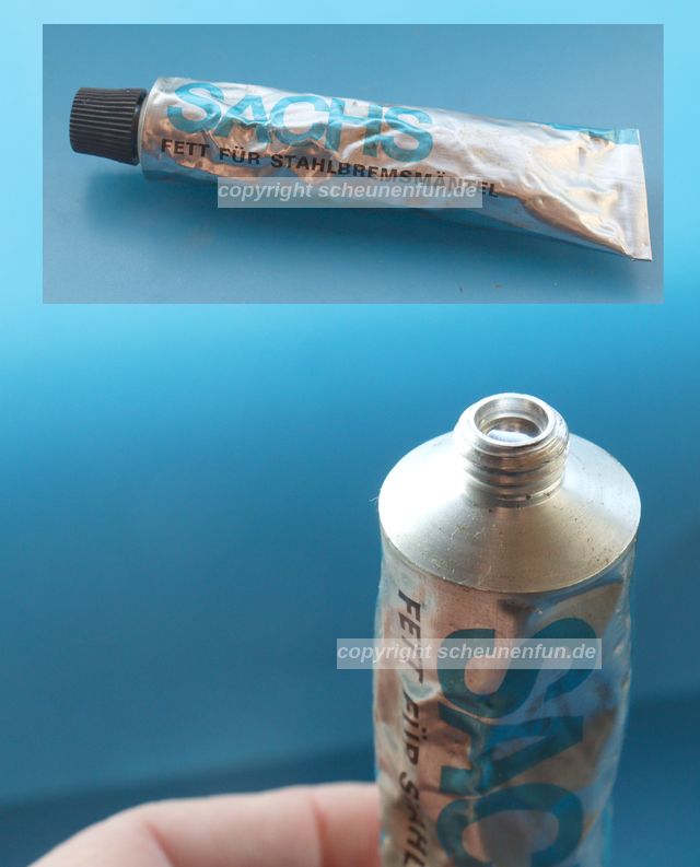 sachs-stahl-bremsmantelfett-nos