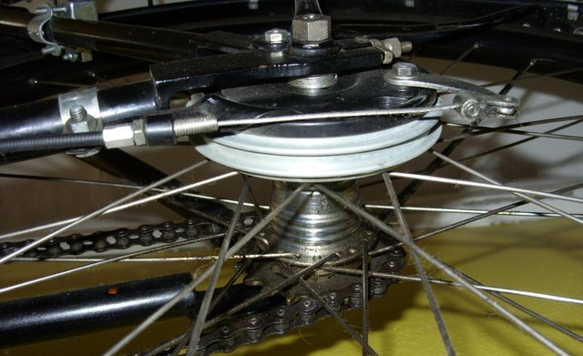 Trommelbremse fahrrad funktion