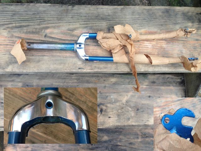 diamant-fahrradgabel-nos-ovp-blau
