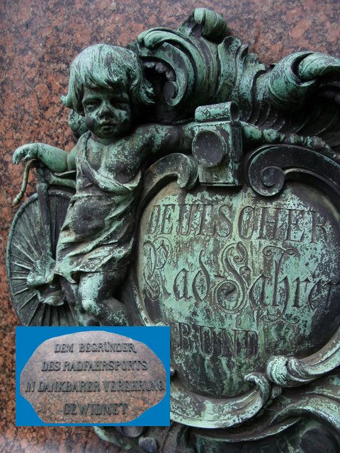 Drais Denkmal Karlsruhe R�ckseite