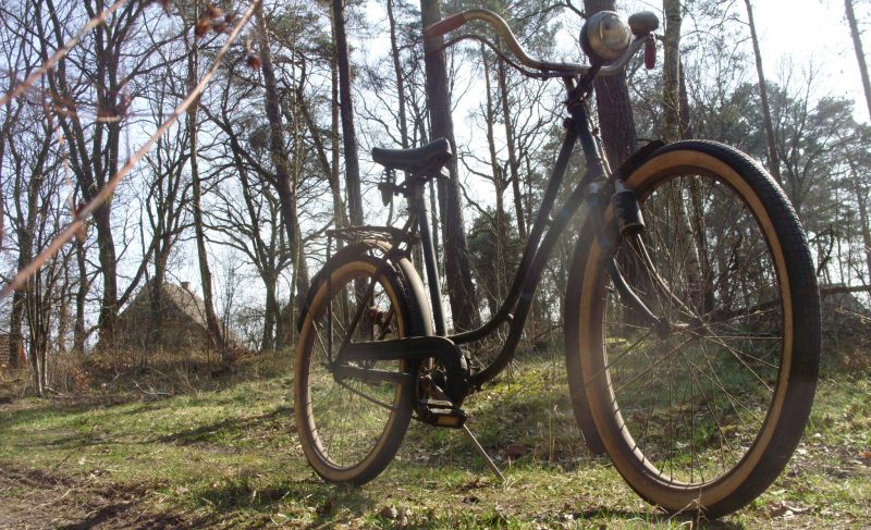 Ballon-Fahrrad