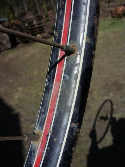Hinterrad Wulst 635, 28er