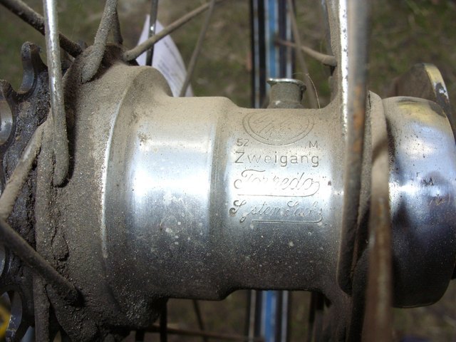 Doppeltorpedo Zweigang 559er Durchmesser