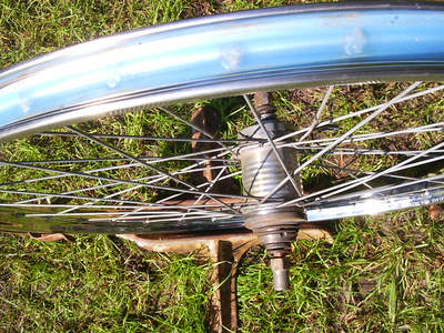 Gebrauchtes Edelstah Laufrad