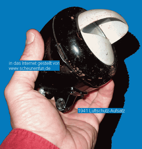 Nirona-Lampe + Luftschutz