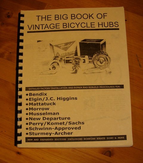 Big book of vintage bycicle hubs