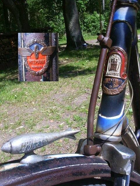 Fahrrad Hillmann Hamburg 1958