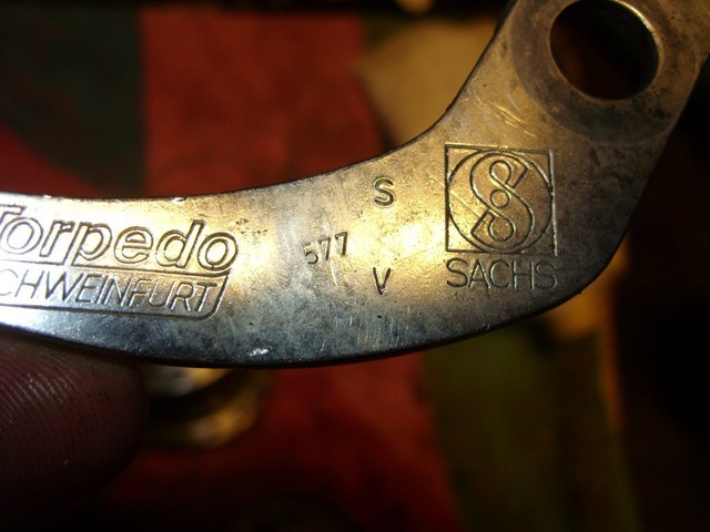 Bremshebel Duomatic BJ 77