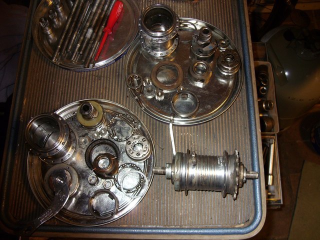 Naben mit Duomatic Mod102