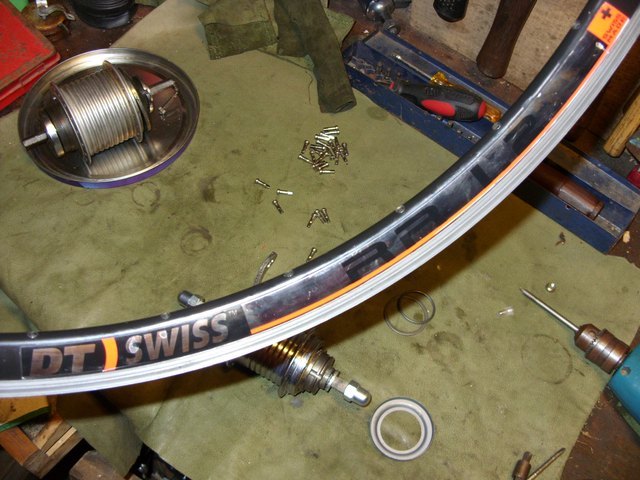 DT Swiss Alu-Felge RR 1.2