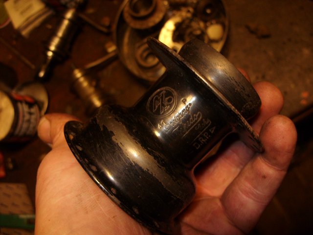 Dreigang Modell 029 Nabenh�lse 1941, schwarz emailliert