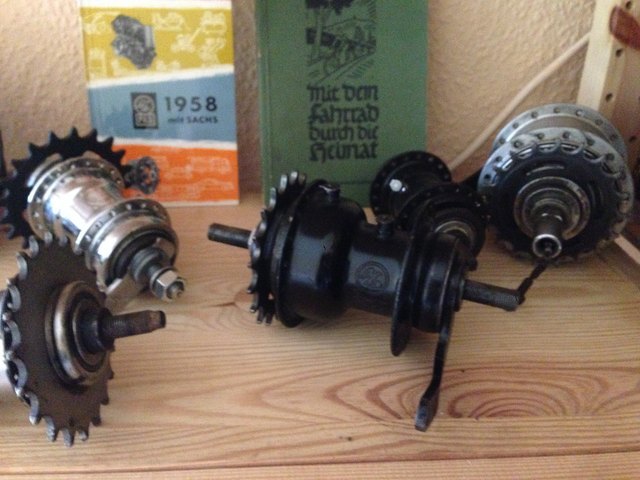 Torpedo Drei-Gang Modell 029 BJ41
