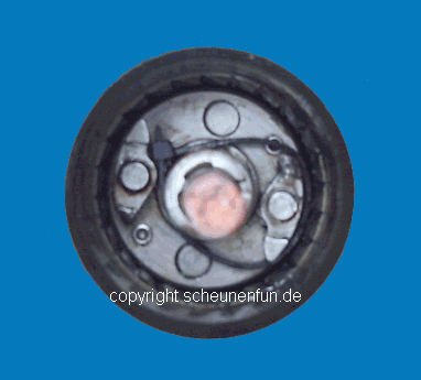 Sachs Dreigangr, Klinkenmod