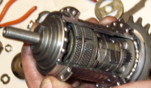 Der Konus einer Dreigang 415 wird verwendet...