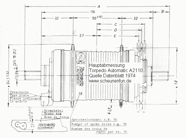 Torpedo Automatik ZweigangNabe