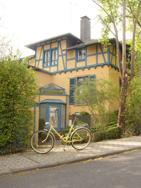 Mein Klapprad vorm 