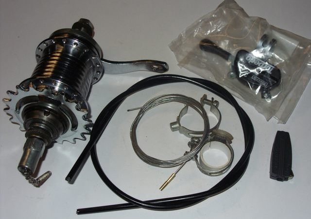 Gebrauchte-Sachs-H3111-Neue-Teile-Komplettset