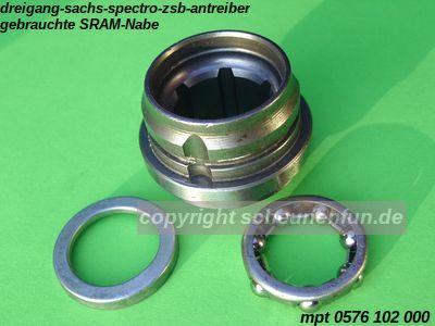 dreigang-sachs-h3111-spectro-antreiber