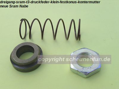 dreigang-sram-t3-druckfeder-klein-festkonus-kontermutter