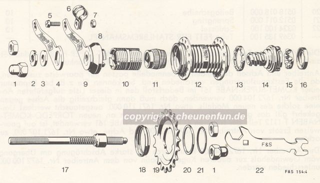 sachs-konusnabe-komet-super-t1112