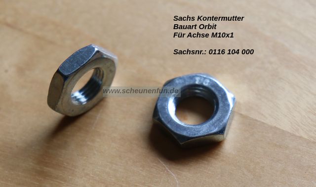 kontermutter-sachs-orbit-sw15-m10x1