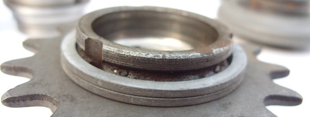 Antreiber Mod 515 mit 2 Beilagscheiben