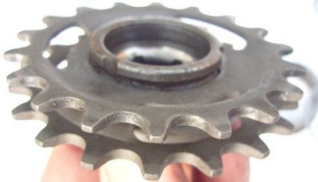 Antreiber Mod 515 mit 2 Ritzeln