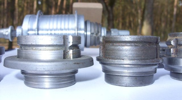 Antreiber der zwei versionen Mod 515