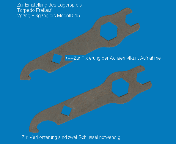 Sachs Konter-Schl�ssel