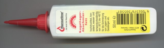 hanseline-kugellager-abschmierfett