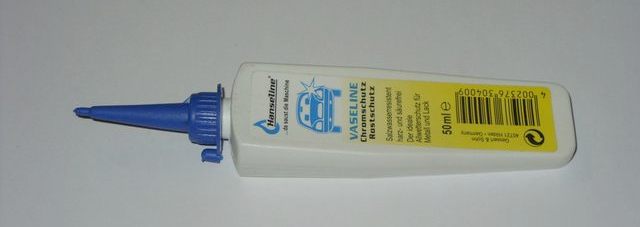 Messingbremsmantel Hanseline Vaseline