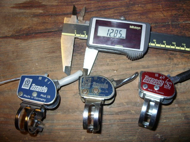 Sachs Hinweis Schaltweg Mod 515
