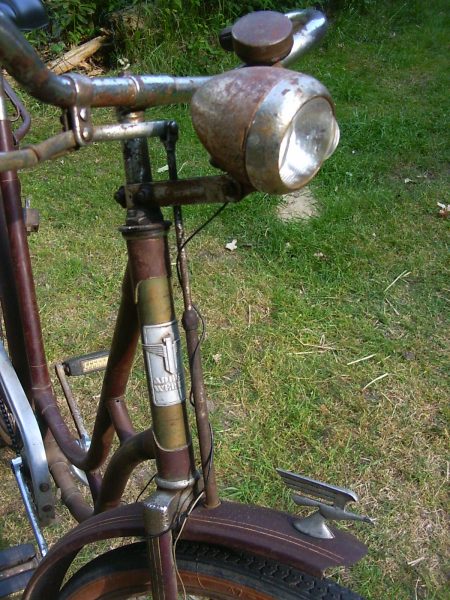 Adler Fahrrad von 1949