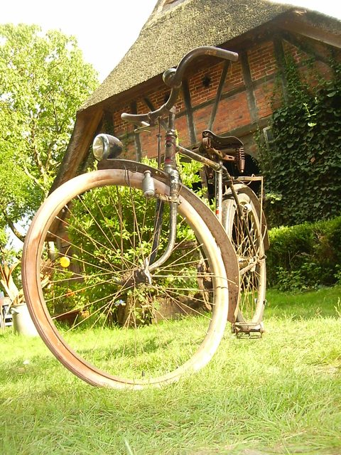 Franzoesisches Fahrrad Aiglon de Paris