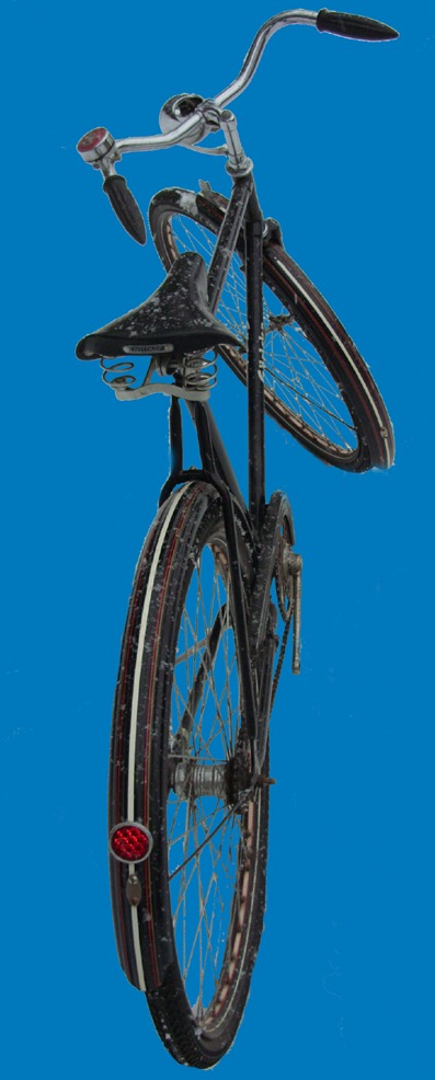 G�ricke Herrenfahrrad 50er Jahre