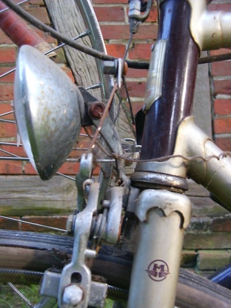 Motobecane Vorarbeit