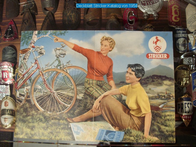 Stricker Info 1954