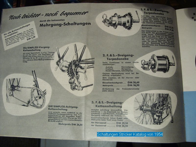 Stricker Markenspezifisch Schaltungen